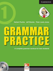Grammar Practice Level 1 Paperback with CD-ROM