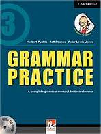 Grammar Practice Level 3 Paperback with CD-ROM