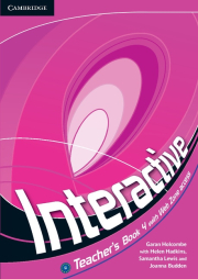 Interactive 4 Teacher�s Book