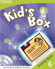 Kid�s Box Level 6 Activity Book with CD-ROM