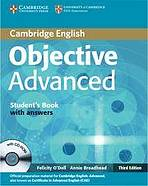 Objective Advanced 3rd edition Student�s Book Pack (Student�s Book with answers with CD-ROM and Class Audio CDs (3))