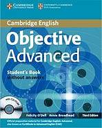 Objective Advanced 3rd edition Student�s Book without answers with CD-ROM