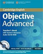 Objective Advanced 3rd edition Teacher�s Book with Teacher�s Resources Audio CD/CD-ROM