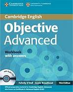 Objective Advanced 3rd edition Workbook with answers with Audio CD