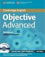 Objective Advanced 3rd edition Workbook without answers with Audio CD