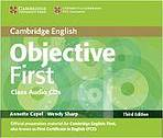 Objective First 3rd edition Class Audio CDs (2)