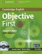 Objective First 3rd edition Student�s Book Pack (Student�s Book with answers with CD-ROM and Class Audio CDs(2))