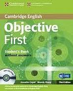 Objective First 3rd edition Student�s Book without answers with CD-ROM