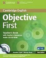 Objective First 3rd edition Teacher�s Book with Teacher�s Resources Audio CD/CD-ROM
