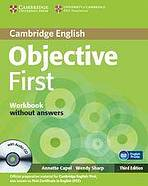 Objective First 3rd edition Workbook without answers with Audio CD