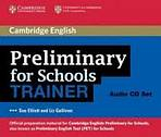 PET for Schools Trainer Audio CDs (3)