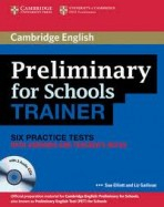PET for Schools Trainer Practice Tests with Answers and Audio CDs (3)