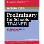 PET for Schools Trainer Practice Tests without answers