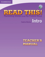 Read This! Intro Teacher�s Manual