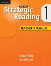 Strategic Reading 2nd Edition Level 1 Teacher�s Manual