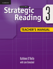 Strategic Reading 2nd Edition Level 3 Teacher�s Manual