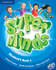 Super Minds 1 Student�s Book with DVD-ROM
