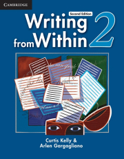 Writing from Within Level 2 Student�s Book