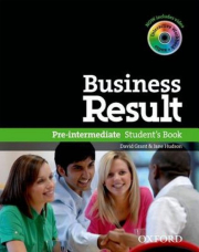 Business Result Pre-Intermediate Student�s Book with DVD-ROM