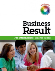 Business Result Pre-Intermediate Teacher�s Book with DVD-Video