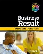Business Result Intermediate Student�s Book with DVD-ROM