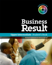 Business Result Upper Intermediate Student�s Book with DVD-ROM