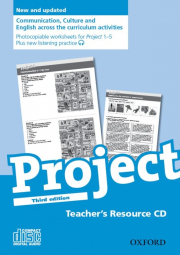 Project 1- 5 Third Edition Teacher�s Resource CD-ROM