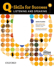 Q: Skills for Success Listening & Speaking 1 (Elementary) Student�s Book with Access to Online Practice