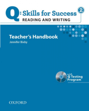Q: Skills for Success Reading & Writing 2 (Pre-Intermediate) Teacher�s Book with Testing Program CD-ROM