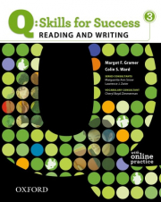 Q: Skills for Success Reading & Writing 3 (Intermediate) Student�s Book with Access to Online Practice