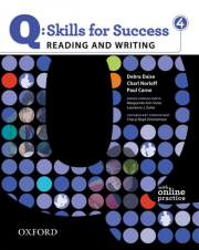 Q: Skills for Success Reading & Writing 4 (Upper Intermediate) Student�s Book with Access to Online Practice