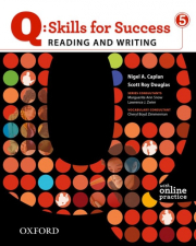 Q: Skills for Success Reading & Writing 5 (Advanced) Student�s Book with Access to Online Practice