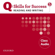 Q: Skills for Success Reading & Writing 5 (Advanced) Class Audio CD