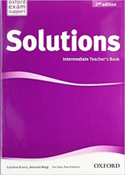Maturita Solutions (2nd Edition) Intermediate Teacher�s Book with CD-ROM Pack