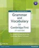 Grammar and Vocabulary for Cambridge First (2nd Edition) with Answer Key & Longman Dictionaries Online Access 
