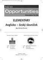 NEW OPPORTUNITIES Elementary slovn��ek