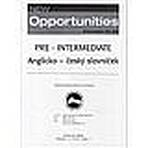 NEW OPPORTUNITIES Pre-Intermediate slovn��ek