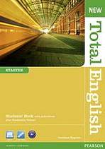 New Total English Starter Student�s Book with ActiveBook Multi-ROM & MyLab Access