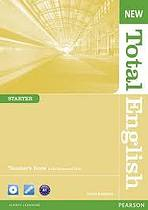 New Total English Starter Teacher�s Book with CD-ROM