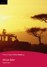 Penguin Active Reading 1 African Safari Book with MP3 Audio CD / CD-ROM