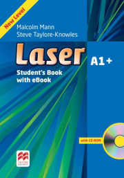 Laser A1+ (new edition) Student�s Book + CD-ROM