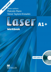 Laser A1+ (new edition) Workbook without key + CD