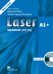 Laser A1+ (new edition) Workbook with key + CD