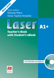 Laser A1+ (new edition) Teacher�s Book with DVD-ROM & Digi-Book