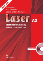 Laser A2 (new edition) Workbook with key + CD