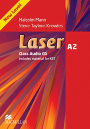 Laser A2 (new edition) Class Audio CDs