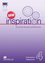 New Inspiration 4 Interactive Whiteboard Material