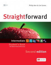 Straightforward 2nd Edition Intermediate Student�s Book + Webcode