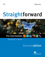 Straightforward 2nd Edition Pre-Intermediate Student�s Book