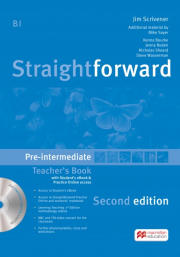 Straightforward 2nd Edition Pre-Intermediate Teacher�s Book Pack